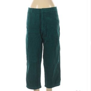 Urban Outfitters Green Corduroy Pants